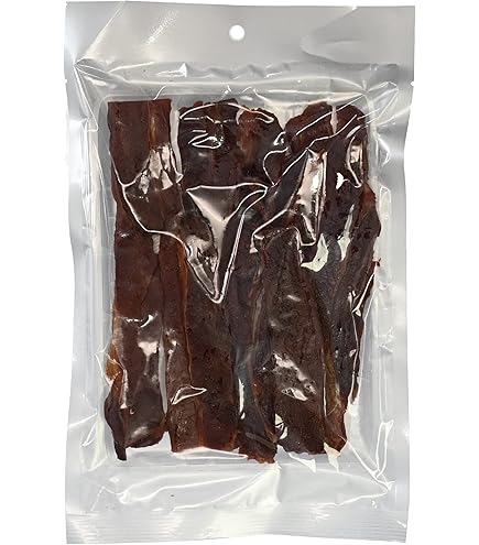 Amazon | 和漢鹿肉ぷちジャーキー3袋セット（3袋+1袋） | 自然の森製薬